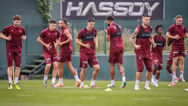 Trabzonspor Fenerbahçe Maçına Hazırlanıyor