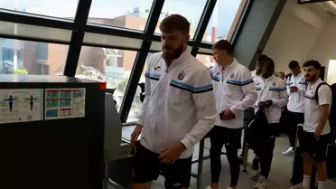 Trabzonspor İstanbul'a Gitti