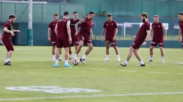 Trabzonspor Kasımpaşa Maçına Hazırlanıyor