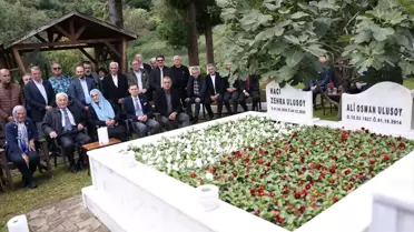 Ali Osman Ulusoy, 11. Yılında Anıldı
