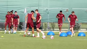 Trabzonspor Erzurum'da Kamp Yapıyor