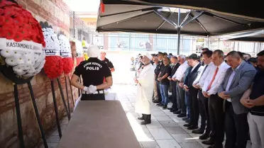 Başkomiser Aysun Çağla Namdar Son Yolculuğuna Uğurlandı