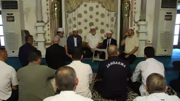 Trakya'da 15 Temmuz Demokrasi ve Milli Birlik Günü dolayısıyla mevlit okutuldu