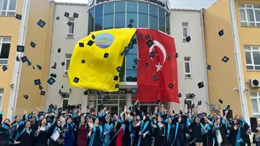 İpsala MYO Mezuniyet Töreni Coşkusu