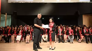 TÜ Tıp Fakültesi Mezuniyet Töreni