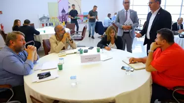 Trakya Üniversitesi ve Edirne Belediyesi Toplantısı