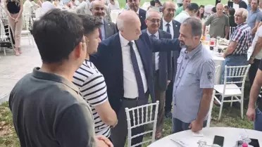 Trakya Üniversitesi'nde Moral Yemeği
