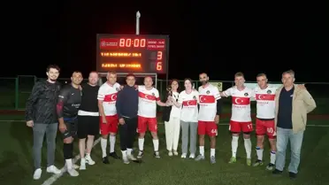 Tekirdağ Dostspor Veteran Takımı Şampiyon