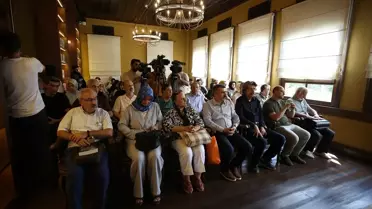 Nurettin Topçu Kitabı Bursa'da Tanıtıldı