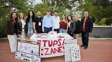 TÜ'de Öğrencilere Hoş Geldin Şenliği