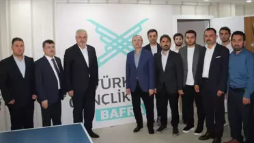 TÜGVA Bafra'ya Ziyaret