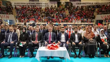 TÜGVA Van İl Temsilciliğinin 5. Olağan Genel Kurulu yapıldı