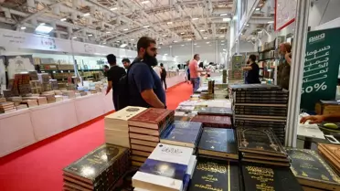 İstanbul'da Arapça Kitap Fuarı Başladı