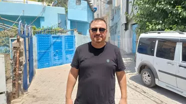 Tüm zamanların sıcaklık rekorunun kırıldığı Silopi'de hayat durma noktasına geldi