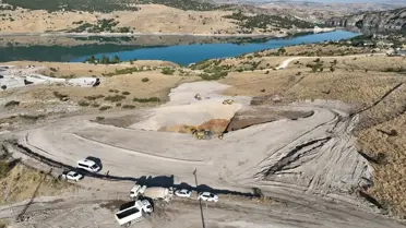 Tunceli'de Asfalt Plent Tesisi İncelemesi