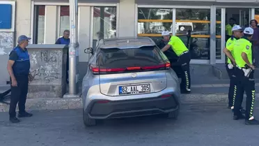 Tunceli'de Güvenlik Görevlisine Otomobil Çarptı