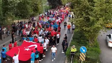 Tunceli'de Rafting Şampiyonası Başlıyor