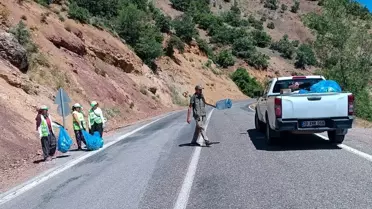Tunceli'de Doğa Temizliği