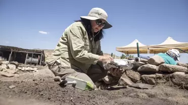 Tozkoparan Höyüğü'nde Yeni Kazılar Başladı