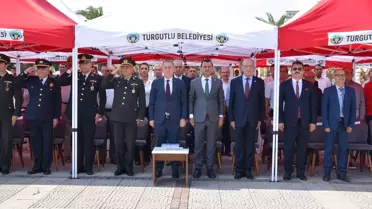 Turgutlu'nun düşman işgalinden kurtuluşunun yıl dönümü kutlandı