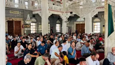 Turhal'da 15 Temmuz Şehitleri İçin Mevlit
