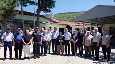 Turhal'da şehit İsmail Bay için mevlit okutuldu