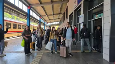 Karaelmas Ekspresi Zonguldak'a Döndü