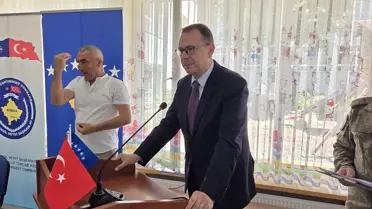 Kosova'daki Engelli Okuluna Destek