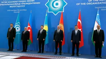 TDT Hükümet Başkanları Toplantısı Bişkek'te