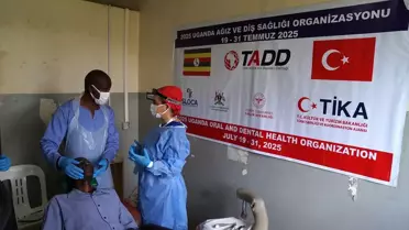 Uganda'da Ücretsiz Diş Sağlığı Hizmeti