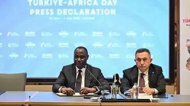 Türkiye-Afrika İş Birliği Gelişiyor
