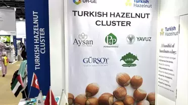 Türk Fındığı Dubai'de Tanıtıldı