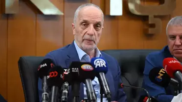 TÜRK-İŞ'ten Kamu İşçilerine Zamsız Tepki