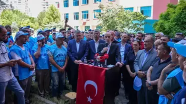 TÜRK-İŞ'ten Kamu İşçilerine Destek Çağrısı