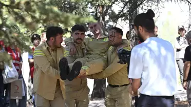 Orman Yangınlarına İlk Yardım Eğitimi