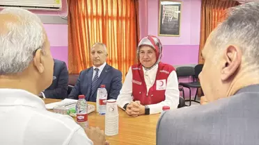 Türk Kızılay'dan Gazze'ye Hastane Desteği