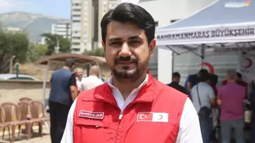 Kahramanmaraş'ta Aşure İkramı