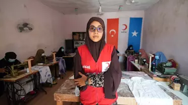 Türk Kızılay, Somali'de Yardım Faaliyetlerini Sürdürüyor