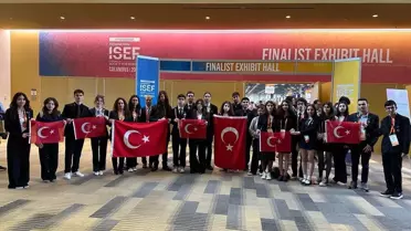 Türk Öğrenciler ISEF'de Başarı Kazandı