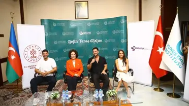 Türk Sinema Oyuncuları Bakü'de