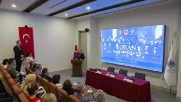 Lozan Barış Antlaşması Paneli