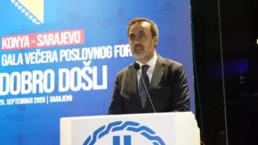Türk ve Boşnak iş insanları yeni iş fırsatları için Saraybosna'da buluştu