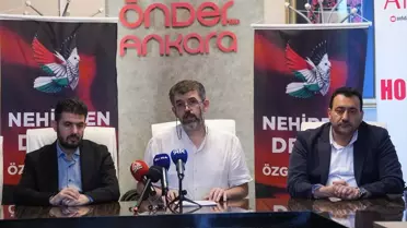 Gazetecilerden İsrail'e Tepki