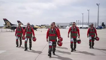 Türk Yıldızları TEKNOFEST'te Uçtu