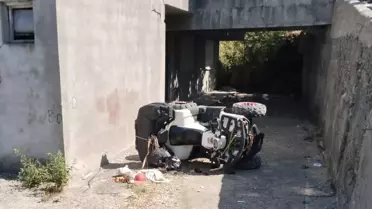 ATV Devrildi, 2 Yaralı
