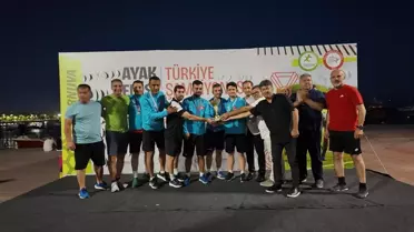 Kütahya Ecofirm Ayak Tenisi Şampiyonu