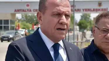Seçer'den Böcek'e Cezaevi Ziyareti