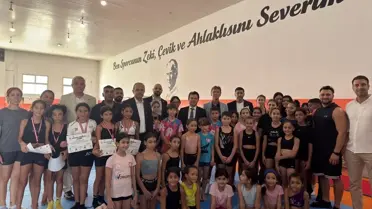 Cimnastik Federasyonu KKTC'de Ziyaretlerde Bulundu