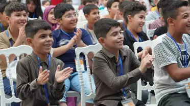 Kerkük'te Yetim Çocuklar İçin Festival