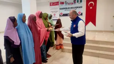 TDV'den Nijerya'daki Yetimlere Yardım